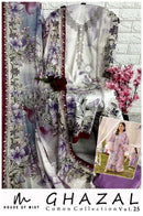 House of Mist Ghazal Vol 25 Premium Cotton Digital Print Salwar Suit