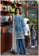 House of Mist Ghazal Vol 25 Premium Cotton Digital Print Salwar Suit