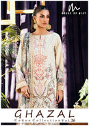 House of Mist Ghazal Vol 26  Designer Cotton Digital Printed Suits