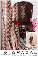 House of Mist Ghazal Vol 26  Designer Cotton Digital Printed Suits
