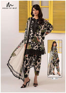 House of Mist Ghazal Vol 26  Designer Cotton Digital Printed Suits