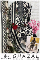 House of Mist Ghazal Vol 26  Designer Cotton Digital Printed Suits