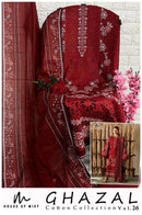 House of Mist Ghazal Vol 26  Designer Cotton Digital Printed Suits