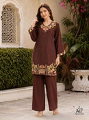 AI Fashion Kitty Party Designer Rayon Co Ord Set