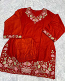 AI Fashion Kitty Party Designer Rayon Co Ord Set