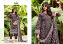 Ishaal Prints Embroidered Vol 21 Lawn Cotton Digital Print Suit