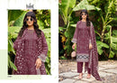 Ishaal Prints Embroidered Vol 21 Lawn Cotton Digital Print Suit