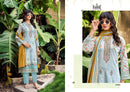 Ishaal Prints Embroidered Vol 21 Lawn Cotton Digital Print Suit