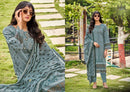 Ishaal Prints Embroidered Vol 21 Lawn Cotton Digital Print Suit