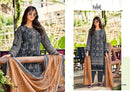 Ishaal Prints Embroidered Vol 21 Lawn Cotton Digital Print Suit