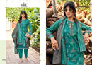 Ishaal Prints Embroidered Vol 21 Lawn Cotton Digital Print Suit