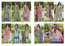 Ishaal Prints Gulmohar Vol 41 Lawn Cotton Digital Print Salwar Suits
