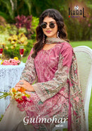 Ishaal Prints Gulmohar Vol 41 Lawn Cotton Digital Print Salwar Suits
