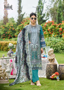 Ishaal Prints Gulmohar Vol 42 Premium Lawn Cotton Digital Print Salwar Suit