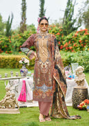 Ishaal Prints Gulmohar Vol 42 Premium Lawn Cotton Digital Print Salwar Suit