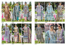 Ishaal Prints Gulmohar Vol 42 Premium Lawn Cotton Digital Print Salwar Suit