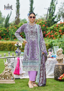 Ishaal Prints Gulmohar Vol 42 Premium Lawn Cotton Digital Print Salwar Suit