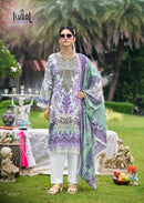 Ishaal Prints Gulmohar Vol 42 Premium Lawn Cotton Digital Print Salwar Suit