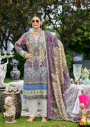 Ishaal Prints Gulmohar Vol 42 Premium Lawn Cotton Digital Print Salwar Suit