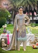 Ishaal Prints Gulmohar Vol 42 Premium Lawn Cotton Digital Print Salwar Suit