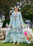 Ishaal Prints Gulmohar Vol 42 Premium Lawn Cotton Digital Print Salwar Suit