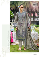 Ishaal Prints Gulmohar Vol 42 Premium Lawn Cotton Digital Print Salwar Suit
