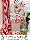 Jade Ayesha Zara Vol 5 Premium Lawn Cotton Printed Pakistani Suit