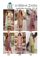 Jade Ayesha Zara Vol 5 Premium Lawn Cotton Printed Pakistani Suit