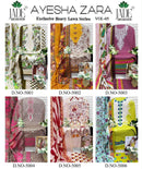 Jade Ayesha Zara Vol 5 Premium Lawn Cotton Printed Pakistani Suit