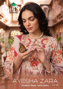 Jade Ayesha Zara Vol 5 Premium Lawn Cotton Printed Pakistani Suit