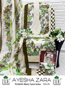 Jade Ayesha Zara Vol 5 Premium Lawn Cotton Printed Pakistani Suit