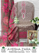 Jade Ayesha Zara Vol 5 Premium Lawn Cotton Printed Pakistani Suit