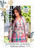 Jade Ayesha Zara Vol 6 Premium Lawn Cotton Digital Print Salwar Suit