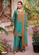 Jade Ayesha Zara Vol 6 Premium Lawn Cotton Digital Print Salwar Suit