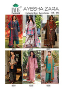 Jade Ayesha Zara Vol 6 Premium Lawn Cotton Digital Print Salwar Suit