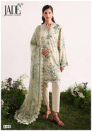 Jade Bin Saeed Vol 21 Heavy Cotton Luxury Ready made Pakistani Suits