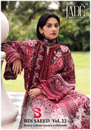Jade Bin Saeed Vol 22 Premium Heavy Cotton Luxury Suit