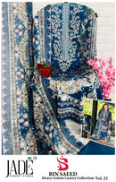 Jade Bin Saeed Vol 22 Premium Heavy Cotton Luxury Suit