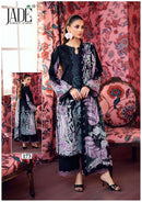 Jade Chevron Vol 18 Heavy Cotton Digital Print Pakistani Suit