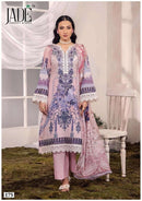 Jade Chevron Vol 18 Heavy Cotton Digital Print Pakistani Suit