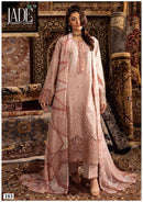 Jade Chevron Exclusive Vol 19 Premium Heavy Cotton Digital Printed Suit