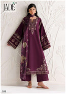 Jade Chevron Exclusive Vol 19 Premium Heavy Cotton Digital Printed Suit