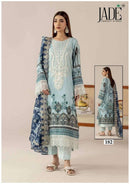 Jade Chevron Exclusive Vol 19 Premium Heavy Cotton Digital Printed Suit