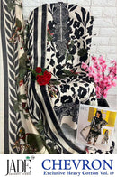 Jade Chevron Exclusive Vol 19 Premium Heavy Cotton Digital Printed Suit