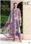 Jade Chevron Exclusive Vol 19 Premium Heavy Cotton Digital Printed Suit