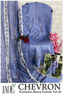 Jade Chevron Vol 20 Premium Heavy Cotton Digital Printed Pakistani Suit