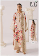 Jade Chevron Vol 20 Premium Heavy Cotton Digital Printed Pakistani Suit