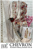 Jade Chevron Vol 20 Premium Heavy Cotton Digital Printed Pakistani Suit