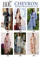 Jade Chevron Vol 20 Premium Heavy Cotton Digital Printed Pakistani Suit