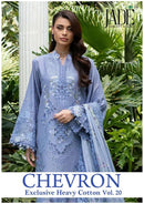Jade Chevron Vol 20 Premium Heavy Cotton Digital Printed Pakistani Suit